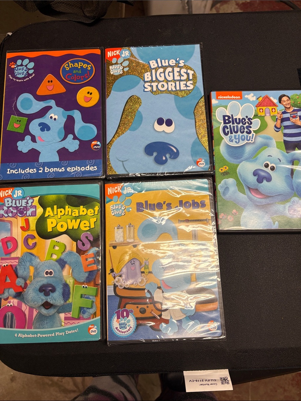 Blue's Clues Kids DVD Collection - Blue